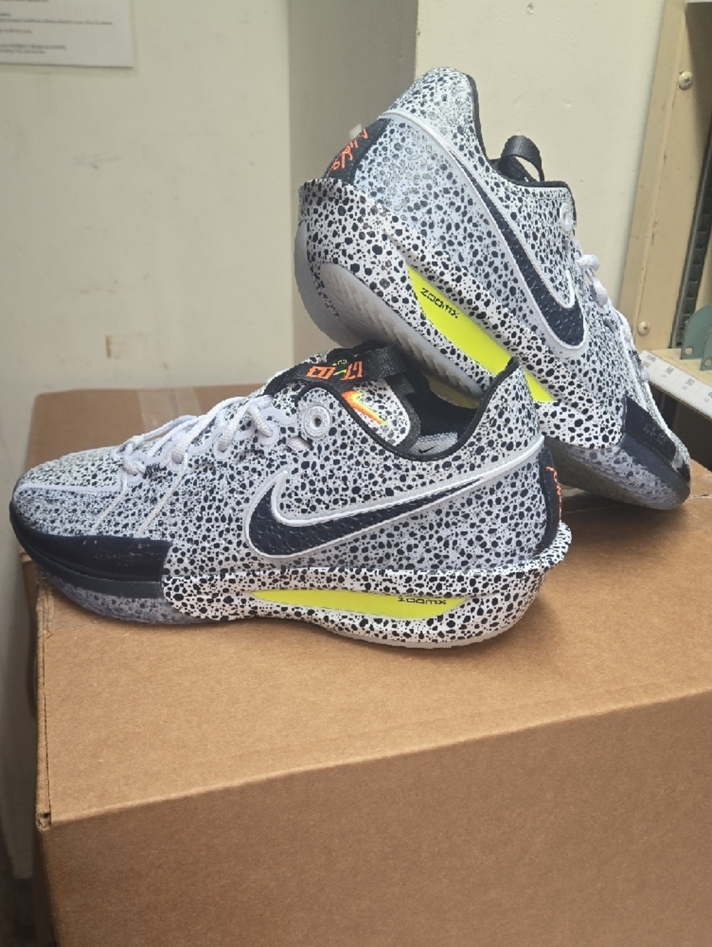 🔥Nike Zoom GT Cut03 'Bowerman Safari' Edition - Picture 3 of 7